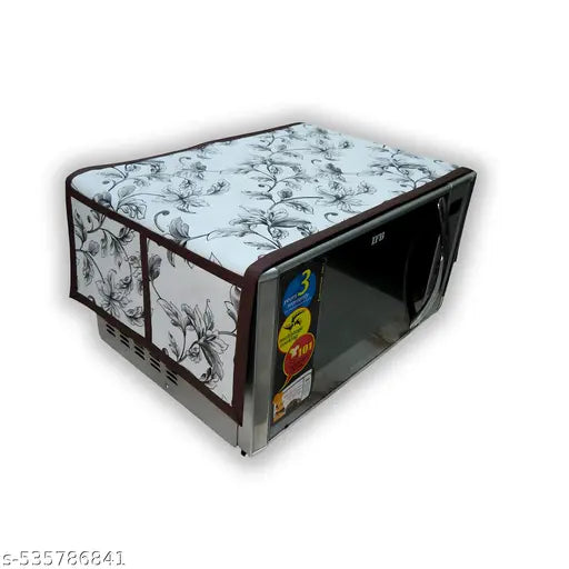 Krishna E premium quality water proof Fabric Fridge Cover with 1 pec Oven Cover,Water proof Fabric, Set of 2 pec