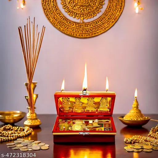 Sri Dhan Laxmi -Kuber Bhandari Yantra Brass Yantra Brass Yantra