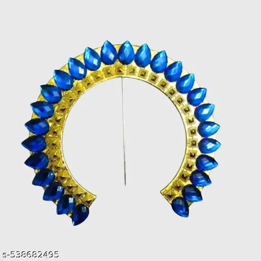 Medium Size Blue Color Arch for Varalakshmi Idol Pooja Decoration | Navaratri Pooja | Arch for Idols