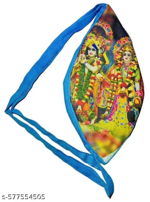 Tulsi Jaap Mala with Jaap Bag (108 Beads)