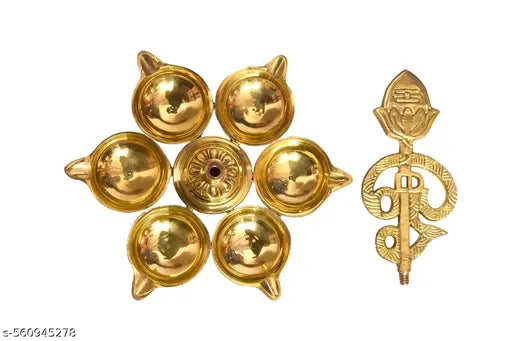 OM MURUGAN SASHTI VILAKKU 6 LIGHT