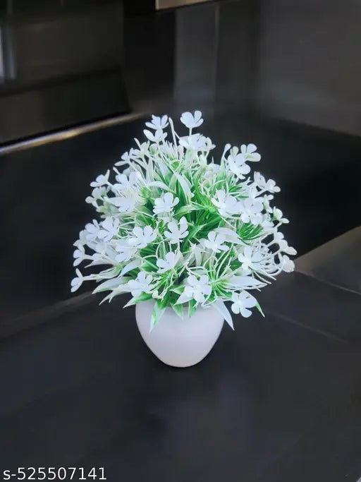 CHHAVI FANCY ARTIFICIAL FLOWERS PLANT HOME, OFFICE AND KITCHEN DECORATION PURPOSE.