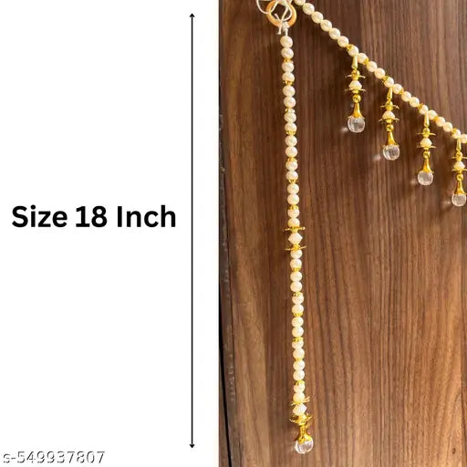 Set Of Toran For Door With Side Hanging Latkan Toran For Main Door Diwali Gift Toran Size 3 Feet Latkan Size 1.25 Feet