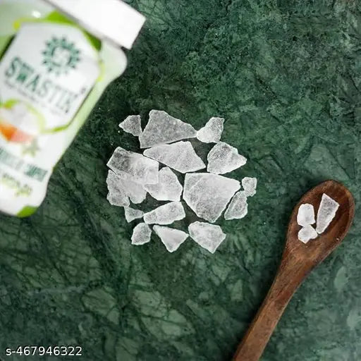 Kapoor | Organic & Original Bhimseni Camphor Jar || Bhimseni Camphor Flakes for Purifying & Pleasant Fragrance for Pooja & Hawan, 100gm Jar (Pack of 2)