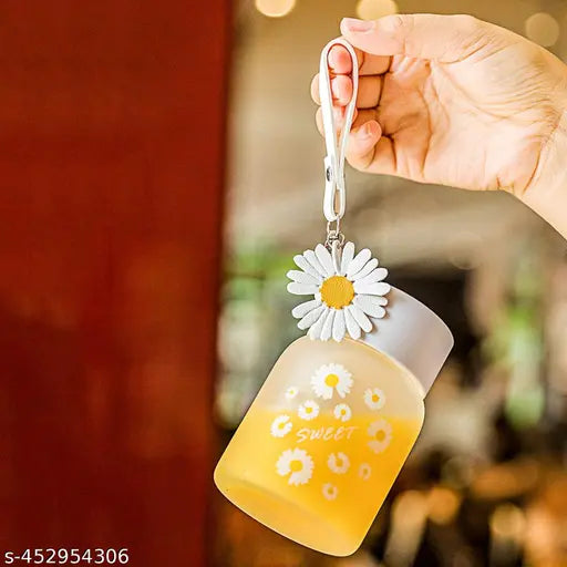 glass tumbler with lid pack of 1 300 ml