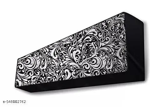Ebring Black & Silver 1.5 Ton Split AC Cover For Indoor Unit