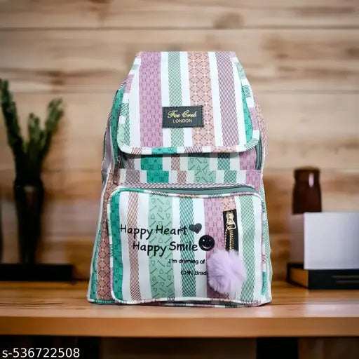 Styiish Trendy Backpack For Girls
