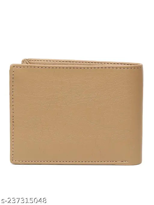 SAMTROH Men Casual, Evening/Party, Travel, Trendy Artificial Leather Wallet  (8 Card Slots)