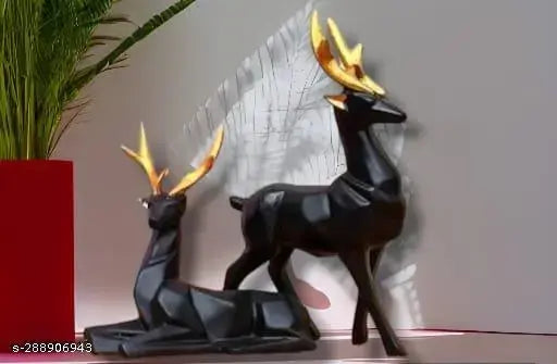 Deer set home decor and showpice