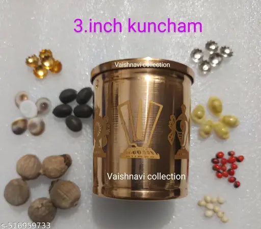 Cooper kuber kuncham ( 3. Inch)