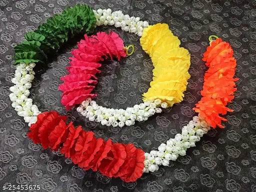Afarza toran for door artificial flower garland for main entrance hanging handmade home decoration bandarwal gift items