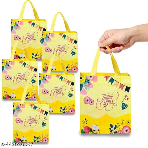 12pcs Return Gift Bags for Kids Birthday Party, Thankyou Gift Bags, 12pcs Birthday Return Gifts Party Favor Return Gift Navratri Gift Bags for Kanya Thankyou Gift Bags for parties festivals