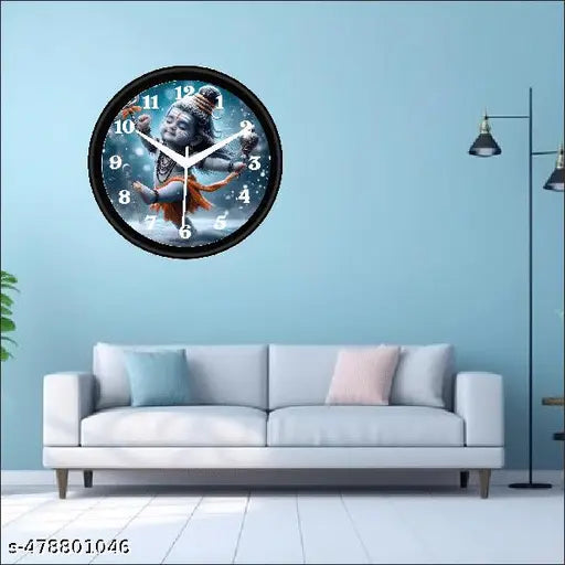 Bhole Baba Wall Clock