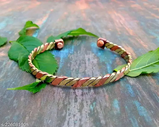 SHINDE EXPORTS Pure Copper Kada / Bracelet for Men and Women