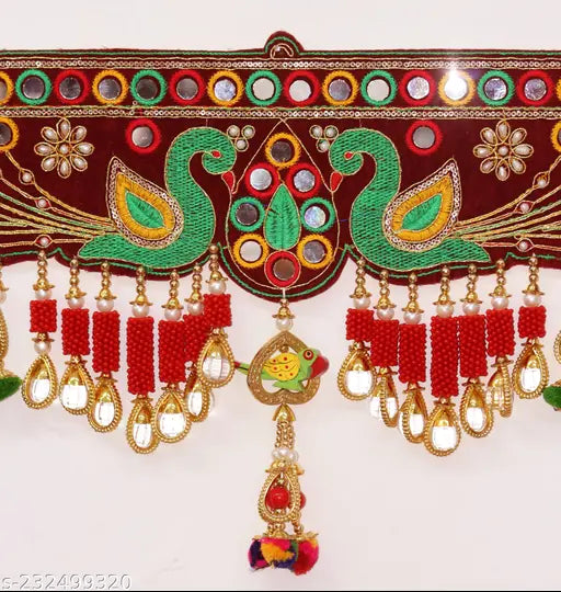 Crown Studio Bandarwal  Toran New Design Home Door 37 INCH Length