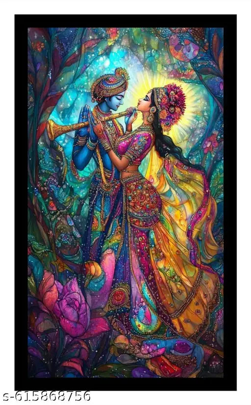 RADHA KRISHNA/ PHOTO FRAMES/ RADHA KRISHNA PHOTO FRAMES/ RADHA KRISHNA 5D PAINTING/RK WALL ARTS / RADHA KRISHNA HIGH QUALITY PHOTO FRAMES/ RADHA KRISHNA UNIQUE PAINTING/ RADHA KRISHNA PUJA FRAMES