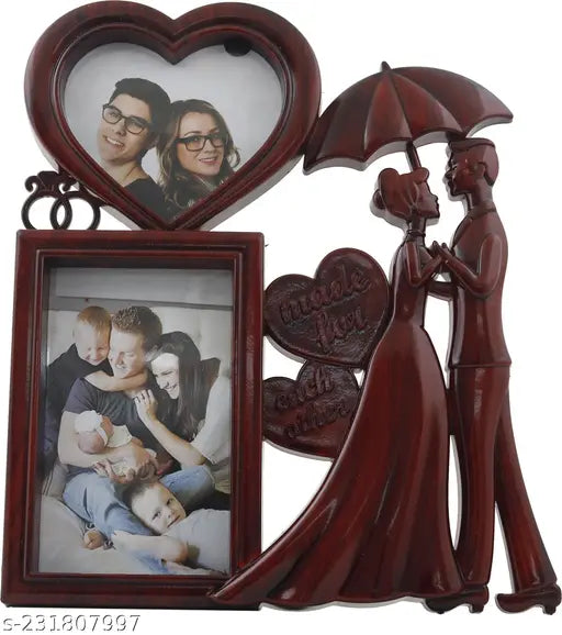 Sigaram-PF-Heart-Love-couple-Brown-445-K3792