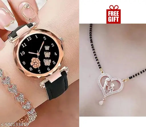 New Fancy Analog Watch For Womens And Girls For Sale