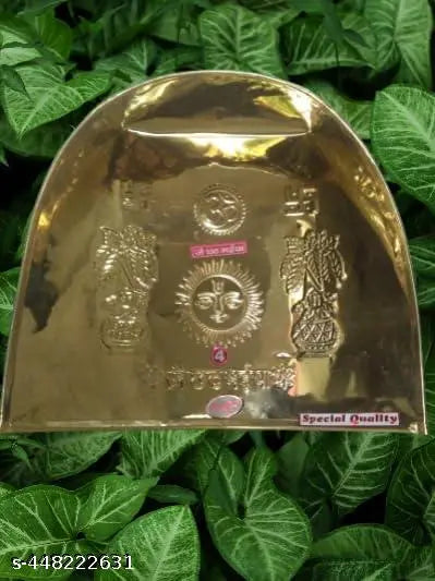 Presents Decorated Sup Brass Chhath Puja Festivals Multipurpose Sup.