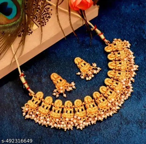 Temple Style traditional  Necklace Jewelery set