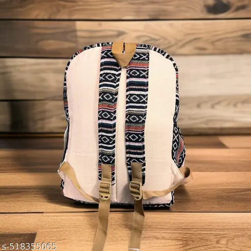 Stylish cotton canvas Versatile Men & Women Backpacks