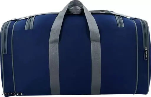 60 L Hand Duffel Bag - Stylish Light Weight High Quality Duffel Bag/Travel Bag/ Bag/Luggage Bag - Blue - Large Capacit