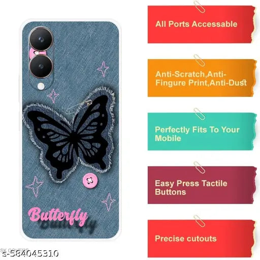 Vivo Y28 5G Back Cover Designer Printed Soft Case | Printed Back Cover for Vivo Y28 5G | MOBILE Cover For Vivo Y28 5g | Customized Printed Back Case for Vivo Y28 5G | VIVO Y28 5G PHONE |