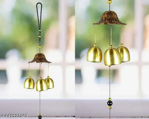 Multicolor Aluminium Positive Energy Windchime Vastu M-346 - 16 Inch