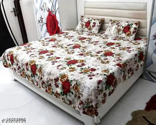 Fancy Polycotton Bedsheet