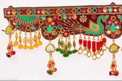 Crown Studio Bandarwal  Toran New Design Home Door 37 INCH Length