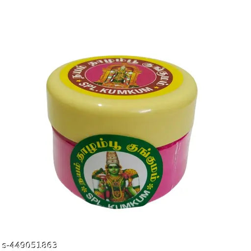 Sri Mahalakshmi Thazhampoo Spl Kumkum/Sindoor - 30 gms (Lakshmi Rose)