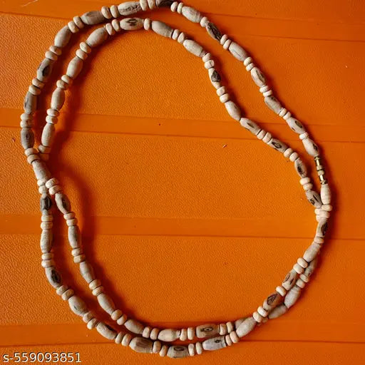 2 Round Fancy तुलसी Mala (mb)