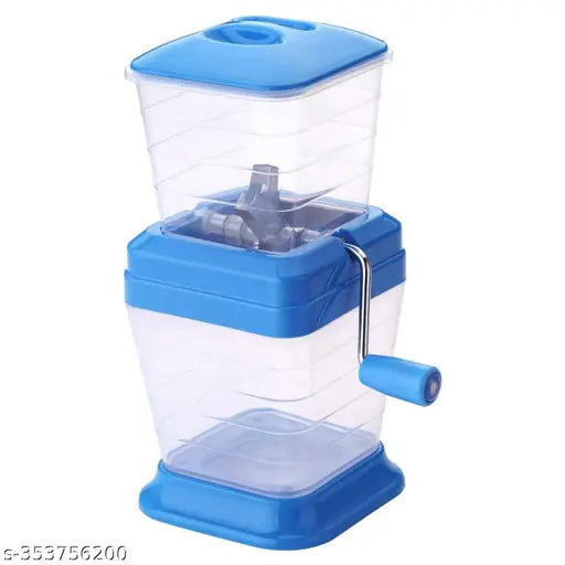Plastic Onion Chopper Chili Cutter Dry Fruits Cutter Vegetable Chopper Onion Cutter for Home and Kitchen Multipurpose Use (Pack of 1) Vegetable & Fruit Chopper