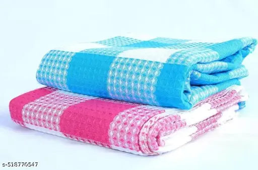 G Fabrics Bath Towels (Pack of 2) Size 30 X 60 inch