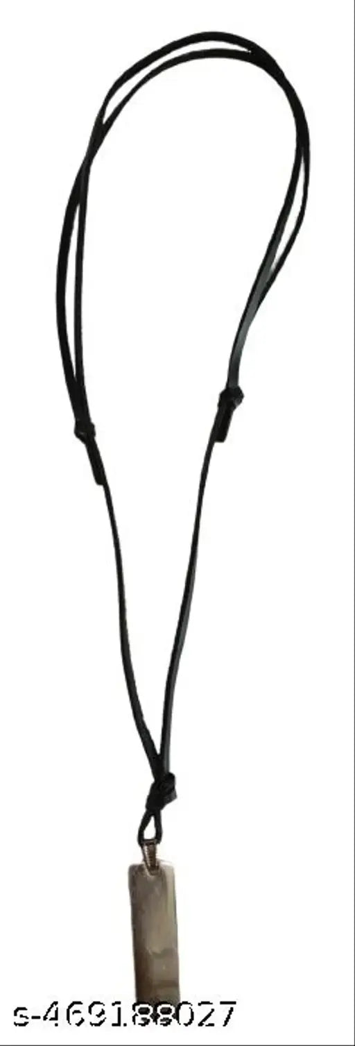 Beauty Tool Black  Chain With Metal  For Men And Boys | Pack Of 1 |