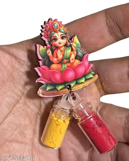 Best return gift for Varamahalakshmi festival set of 18– Lakshmi - 1 inch