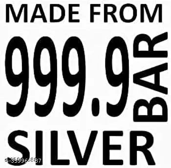 A.S.K VARK WALA | German Edible Finest Silver Leaves | Chandi Vark for Sweets (Pack of 10 Leaves)| Special For Diwali Festival Celebration | Festival Gift Hamper | Deepawali Gift Pack For Family, Friends, Corporate Office Gifts Combo