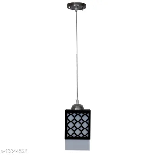 Gojeeva  Wooden Style Hanging Lamp Creative Wood Pendant Light Lamp Suitable for Living Room,Foyer,Bedroom,Hallway Pendants Pendants Ceiling Lamp(Pack of 1)