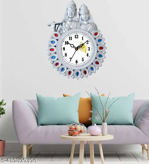 Designer stylish Radha Krishna Wall clock