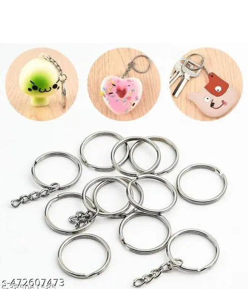 High Quality Metal 100 Pcs Multipurpose Keychain