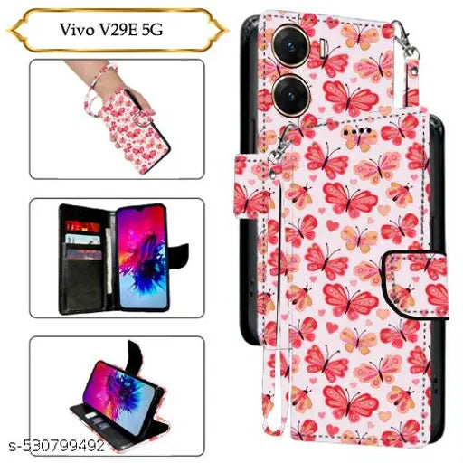 Pargo Flip Cover For Vivo V29E 5G