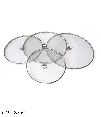 Stainless Steel Net Cover, Vessel Cover, Set of 4 pcs