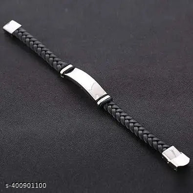 Bracelet For Women And Men Pu Leather Spiritual Bracelet Stainless Steel Bracelet Hand Made Leather Bracelet