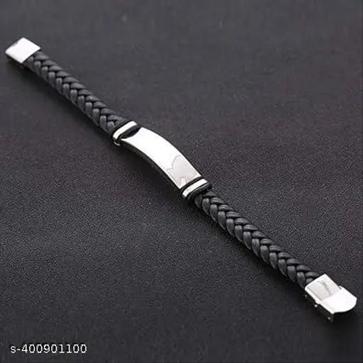 Bracelet For Women And Men Pu Leather Spiritual Bracelet Stainless Steel Bracelet Hand Made Leather Bracelet
