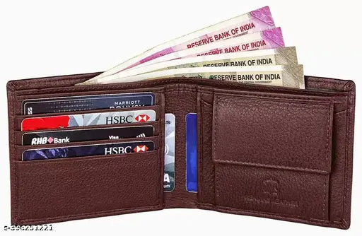 ABOOST RFID Protected 100% Genuine Leather Wallets for Men