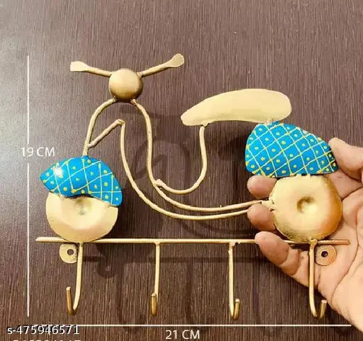 Metal Scooter Shape Key Hanger