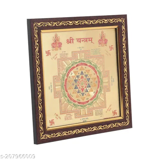Turtuls Group Shiree Yantra Gold Home & Office
