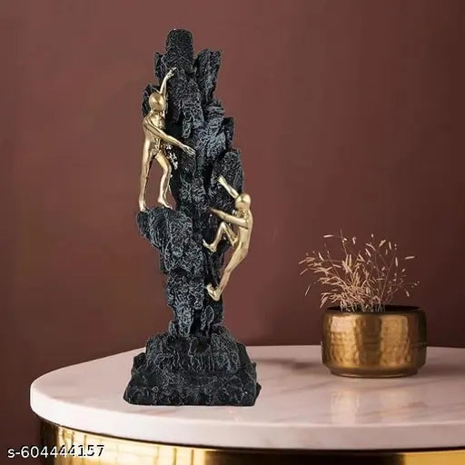 Mountain Climbers Men Showpiece