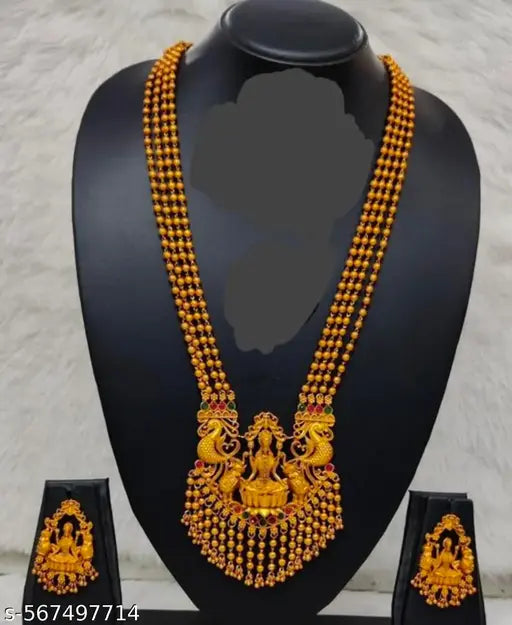 Laxmi chain jewellery set