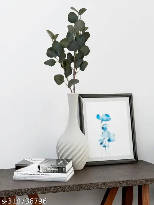 Artificial leaf, eucalyptus/green, 65 cm (25 ½ ")